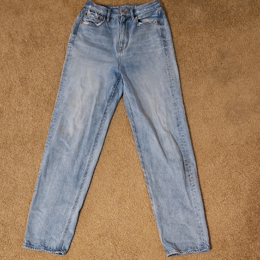 Women's Light Blue Jeans